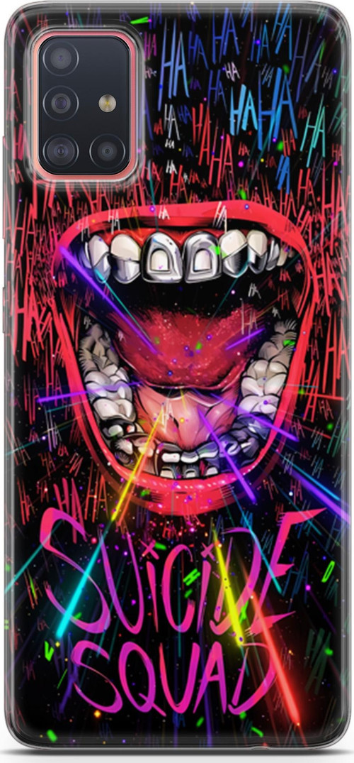 Galaxy A51 Uyumlu Kılıf Yapayzeka 4 Suicide Squad Silikon Kılıf