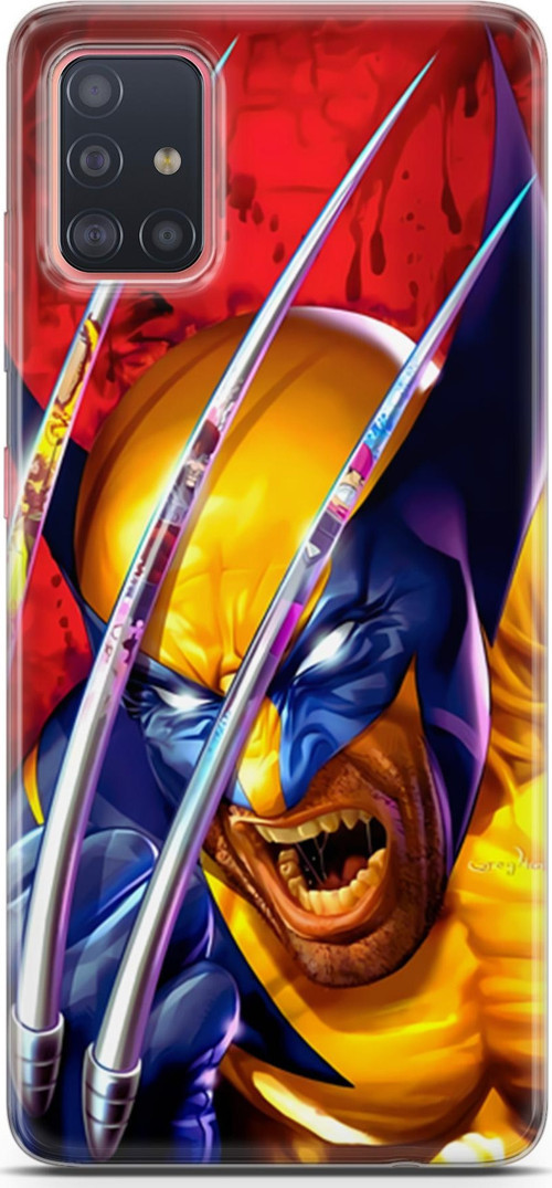 Galaxy A51 Uyumlu Kılıf Yapayzeka 7 Wolverine Desenli Kılıf