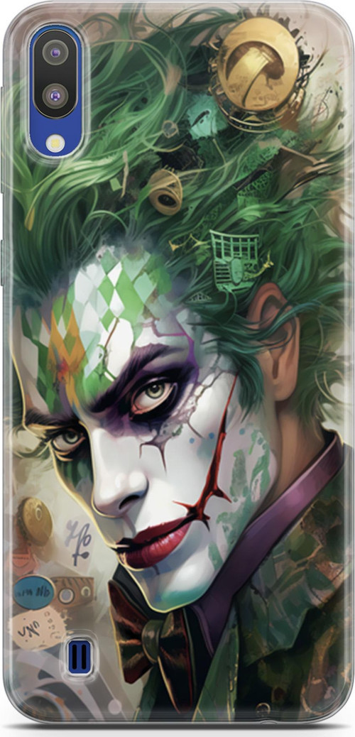 Galaxy M10 Uyumlu Kılıf Yapayzeka 12 Joker Tasarım Kılıf