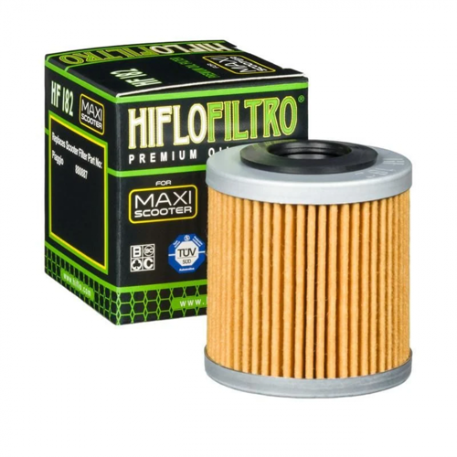 Pıaggıo 400 Beverly 4t-4v Hpe Abs Euro 5 Yağ Filtresi Hiflo