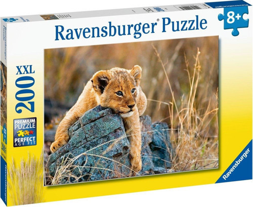 200 Parça Puzzle Aslancık 129461