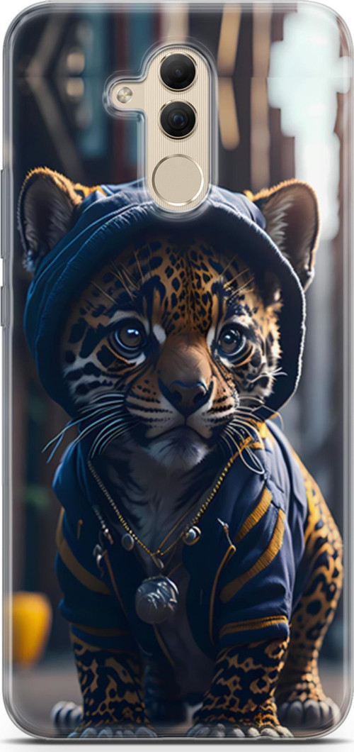 Huawei Mate 20 Lite Uyumlu Kılıf Yapayzeka 22 Entel Kaplan Kap