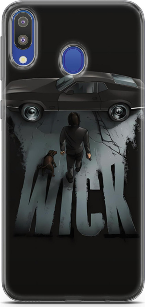 Galaxy M20 Uyumlu Kılıf Yapayzeka 3 John Wick Arka Kapak