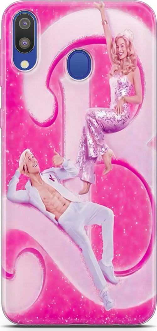 Galaxy M20 Uyumlu Kılıf Yapayzeka 5 Barbie Koruma Kılıfı