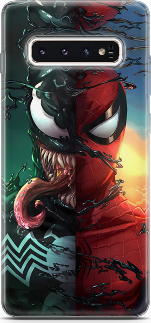 Galaxy S10 Uyumlu Kılıf Yapayzeka 10 Spider Venom Full HD Kılıf