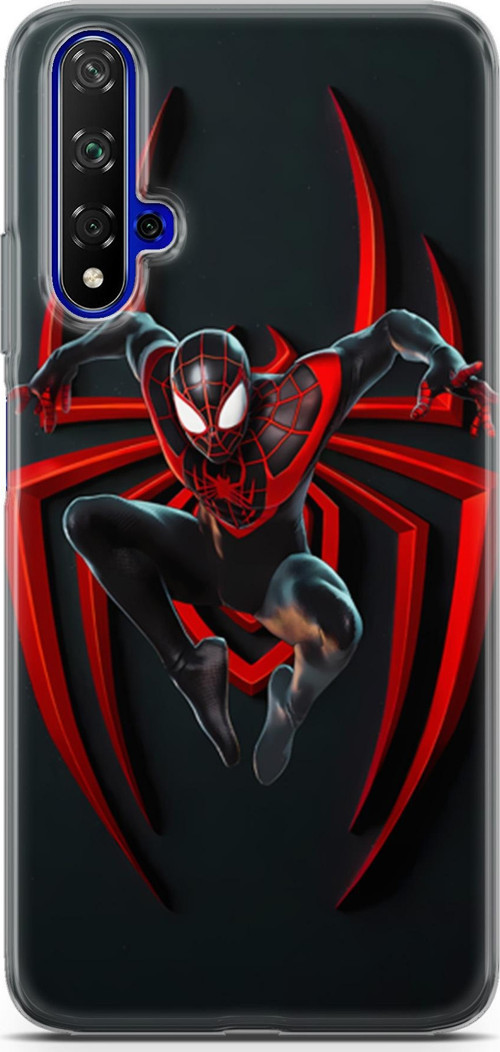 Huawei Nova 5t Uyumlu Kılıf Yapayzeka 1 Örümcek Adam Anime Telefon Kılıfı