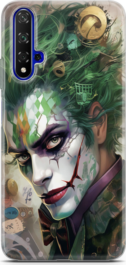 Huawei Nova 5t Uyumlu Kılıf Yapayzeka 12 Joker Tasarım Kılıf