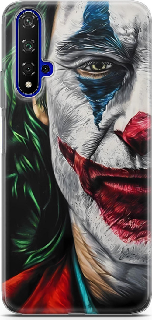 Huawei Nova 5t Uyumlu Kılıf Yapayzeka 13 Joker Case Kapak