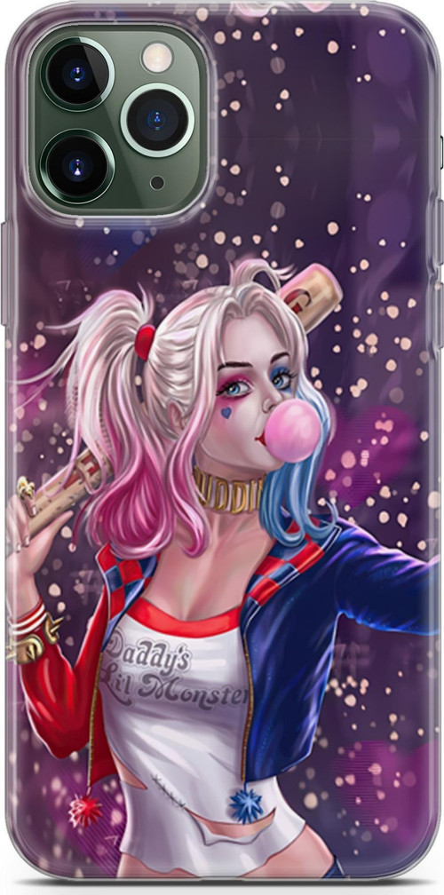 iPhone 11 Pro Max Uyumlu Kılıf Yapayzeka 15 Harley Quenn Kalın Silikon