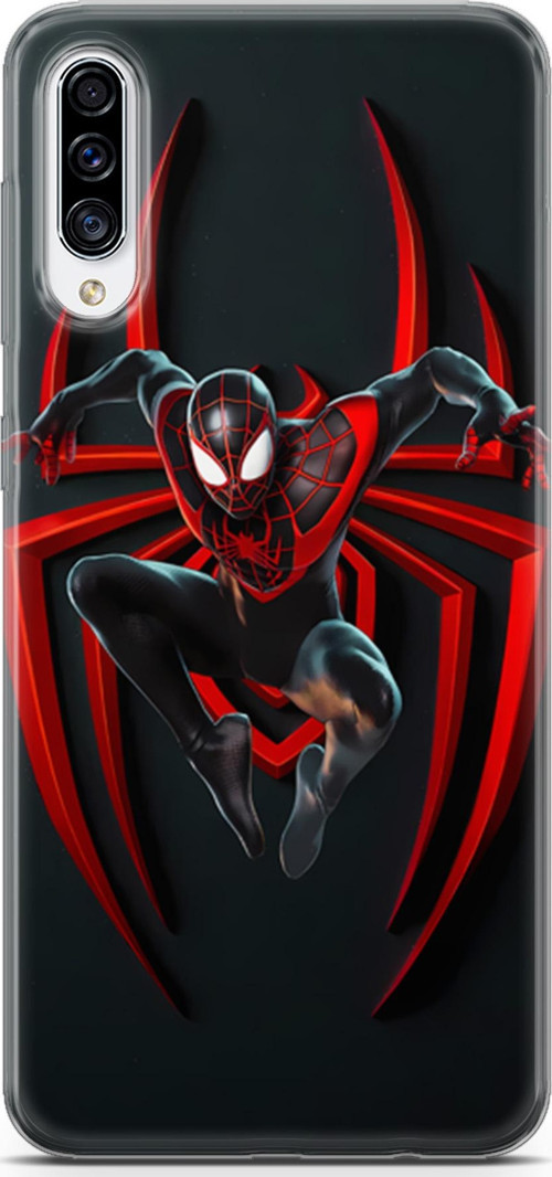 Galaxy A70s Uyumlu Kılıf Yapayzeka 1 Örümcek Adam Anime Telefon Kılıfı