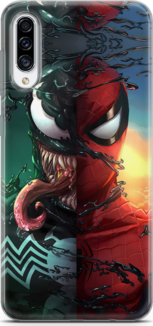 Galaxy A70s Uyumlu Kılıf Yapayzeka 10 Spider Venom Full HD Kılıf