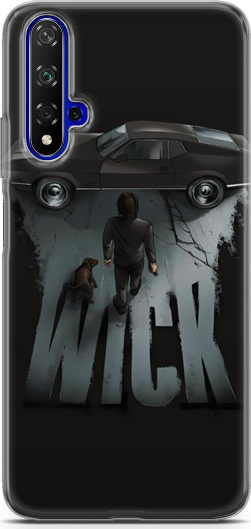 Huawei Nova 5t Uyumlu Kılıf Yapayzeka 3 John Wick Arka Kapak