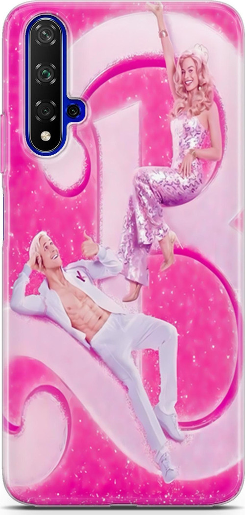 Huawei Nova 5t Uyumlu Kılıf Yapayzeka 5 Barbie Koruma Kılıfı