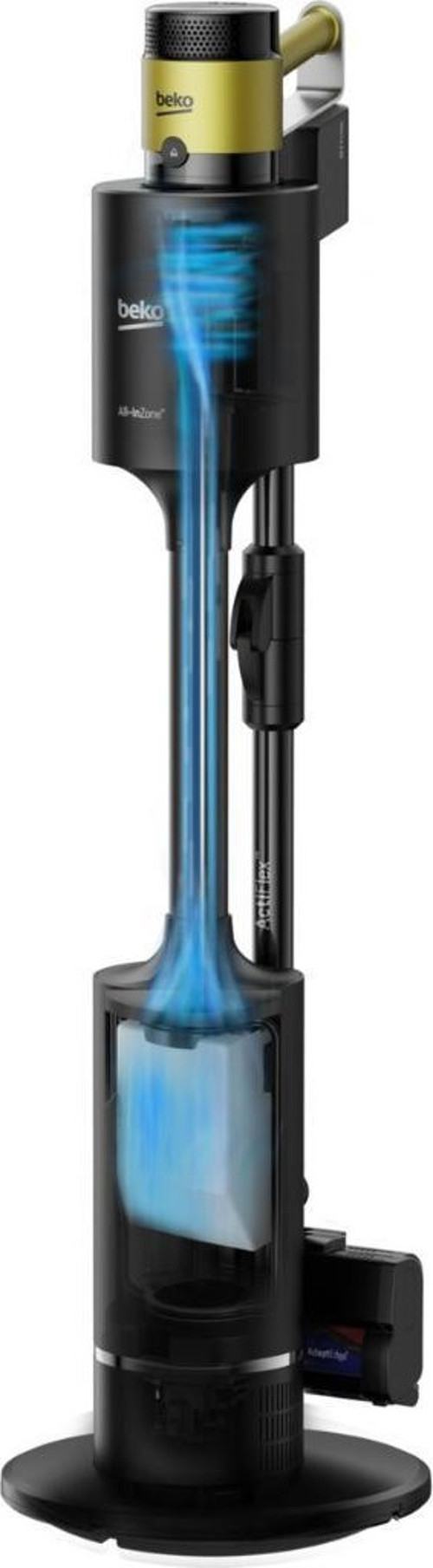 PowerClean Pro 3.0 VRT 97325 VY Şarjlı Dikey Süpürge