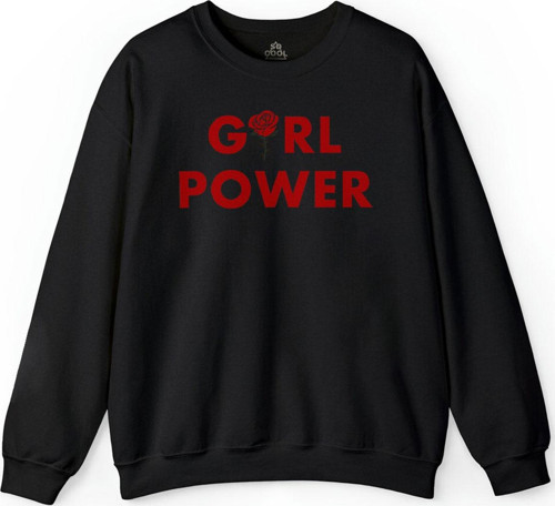 Gırl Power Kızın Gücü Feminist Af Feminizm Baskılı Sweatshirt