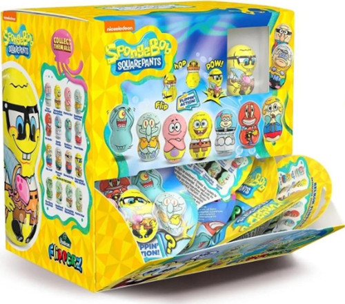 Flipperz Sünger Bob Hacıyatmaz 24'lü