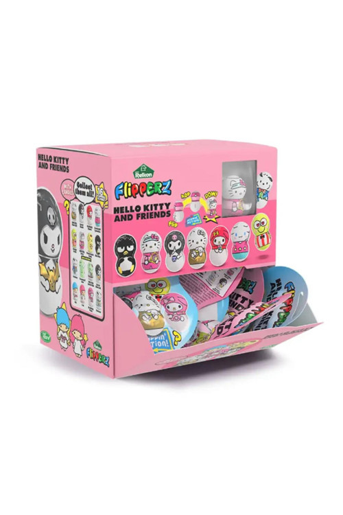 Flipperz Hello Kitty Hacıyatmaz Figürleri 24 Adet