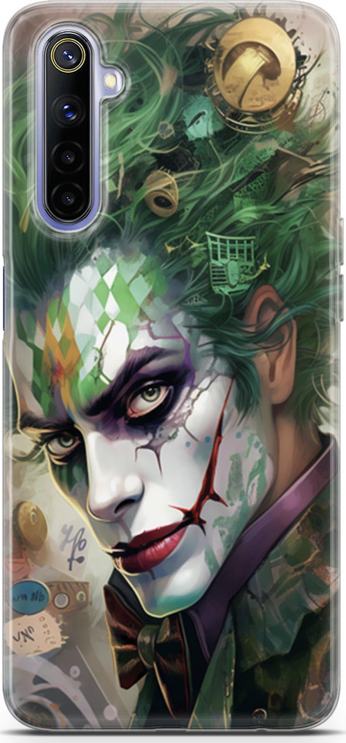 Realme 6 Uyumlu Kılıf Yapayzeka 12 Joker Tasarım Kılıf