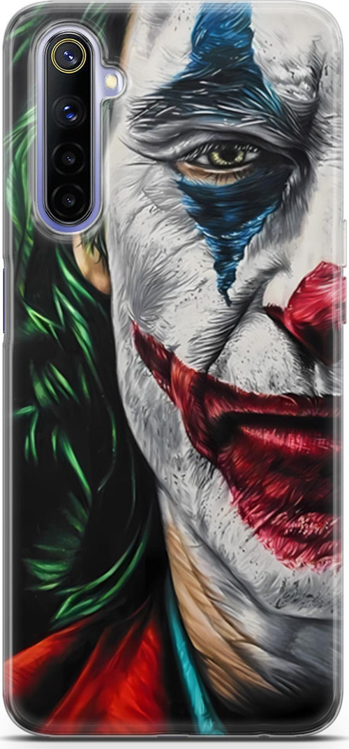 Realme 6 Uyumlu Kılıf Yapayzeka 13 Joker Case Kapak