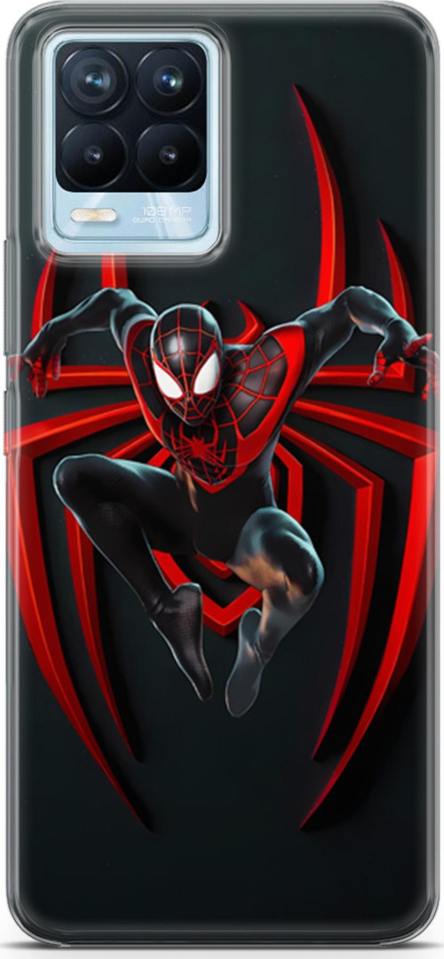 Realme 8 Pro Uyumlu Kılıf Yapayzeka 1 Örümcek Adam Anime Telefon Kılıfı