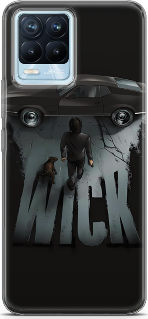 Realme 8 Pro Uyumlu Kılıf Yapayzeka 3 John Wick Arka Kapak