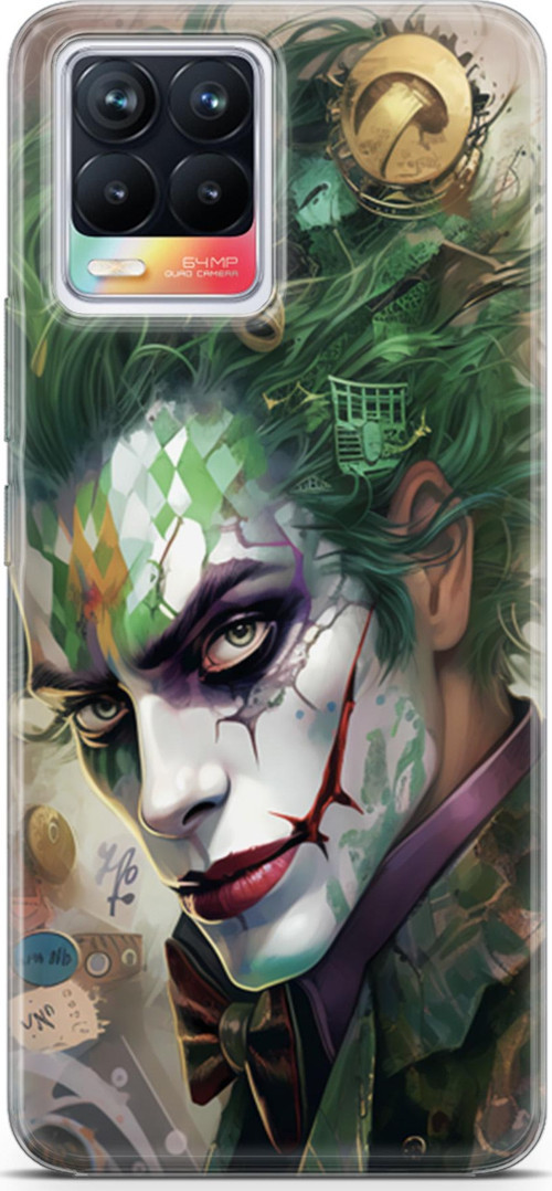Realme 8 Uyumlu Kılıf Yapayzeka 12 Joker Tasarım Kılıf