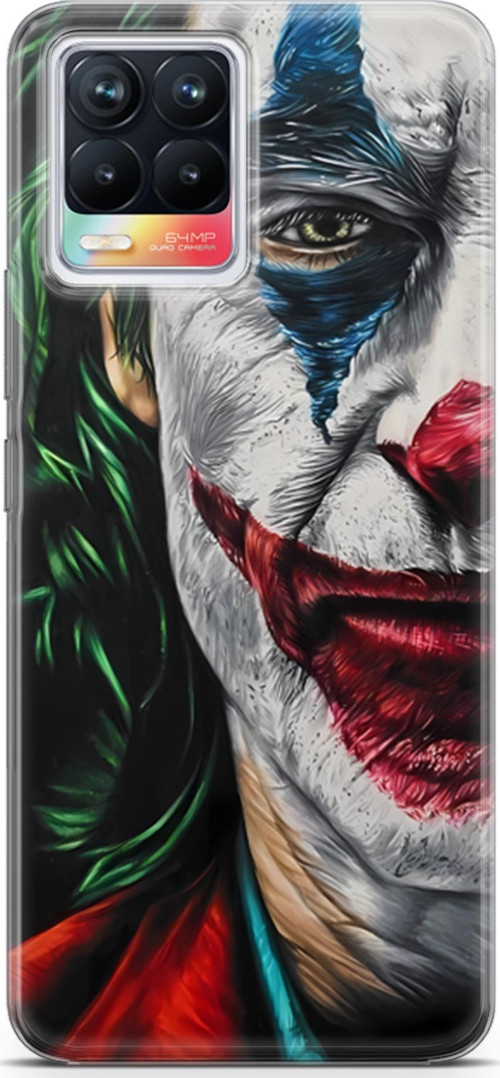 Realme 8 Uyumlu Kılıf Yapayzeka 13 Joker Case Kapak