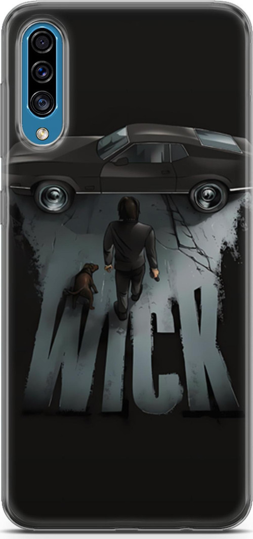 Galaxy A30s Uyumlu Kılıf Yapayzeka 3 John Wick Arka Kapak