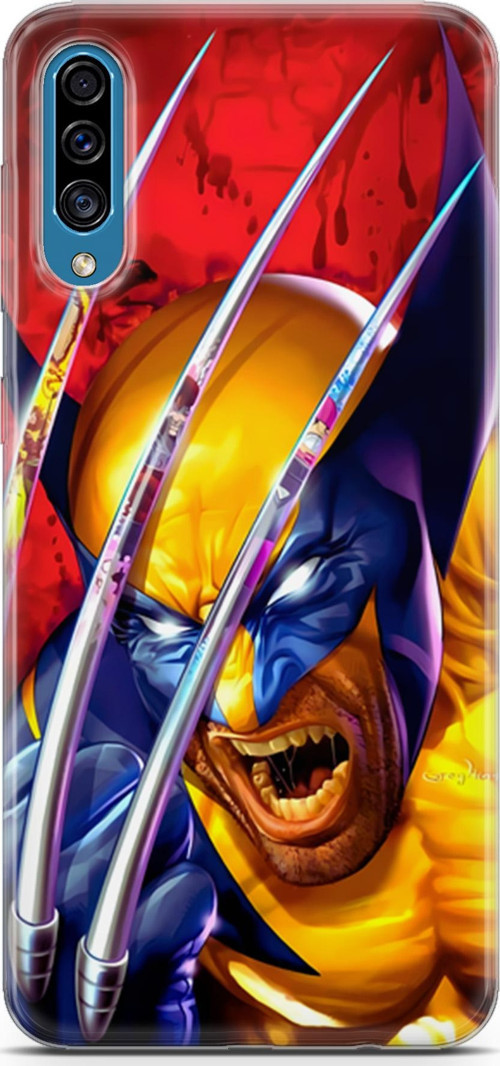 Galaxy A30s Uyumlu Kılıf Yapayzeka 7 Wolverine Desenli Kılıf