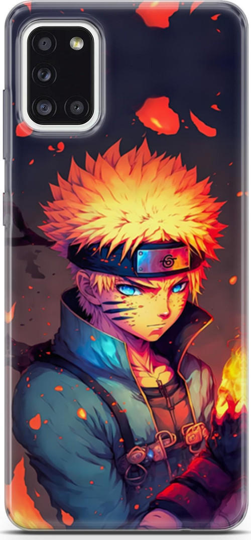 Galaxy A31 Uyumlu Kılıf Yapayzeka 11 Naruto 4K Baskılı Kılıf