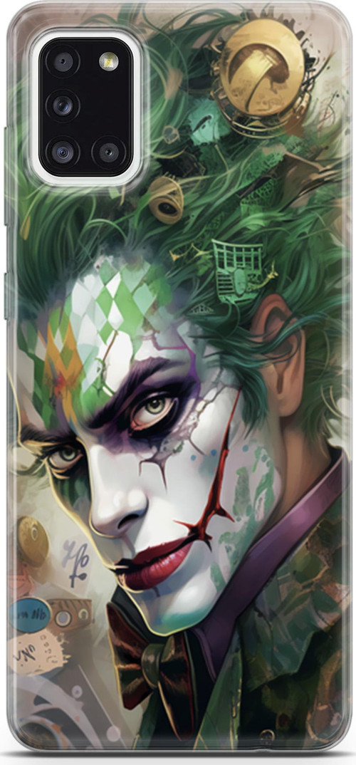 Galaxy A31 Uyumlu Kılıf Yapayzeka 12 Joker Tasarım Kılıf