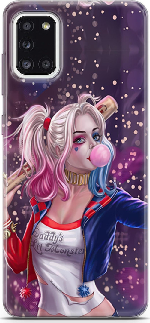 Galaxy A31 Uyumlu Kılıf Yapayzeka 15 Harley Quenn Kalın Silikon