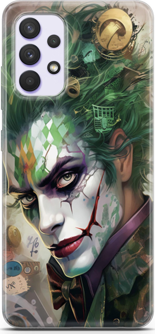 Galaxy A32 4G Uyumlu Kılıf Yapayzeka 12 Joker Tasarım Kılıf
