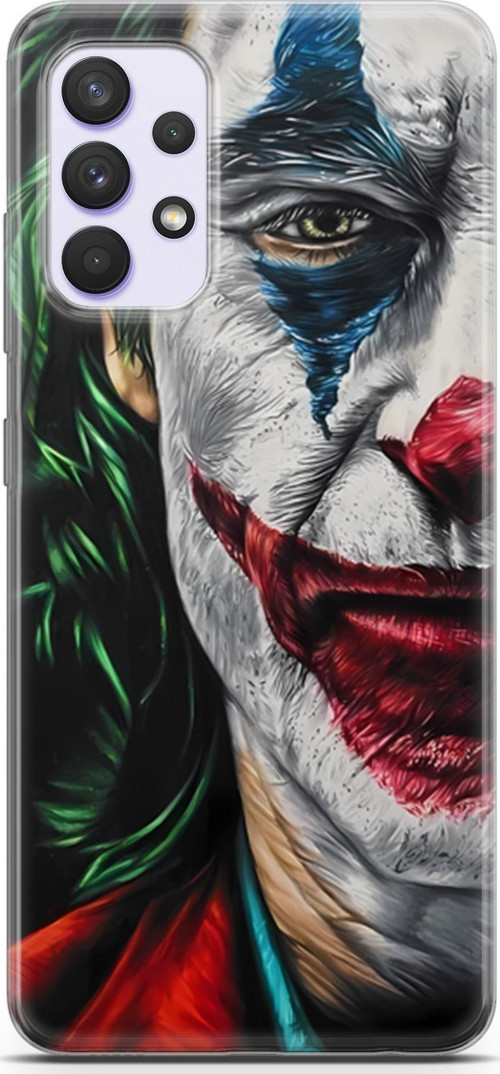 Galaxy A32 4G Uyumlu Kılıf Yapayzeka 13 Joker Case Kapak