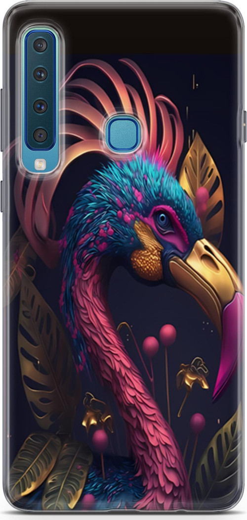 Galaxy A9 2018 Uyumlu Kılıf Yapayzeka 24 Cennet Kuşu Darbe Emici Kılıf