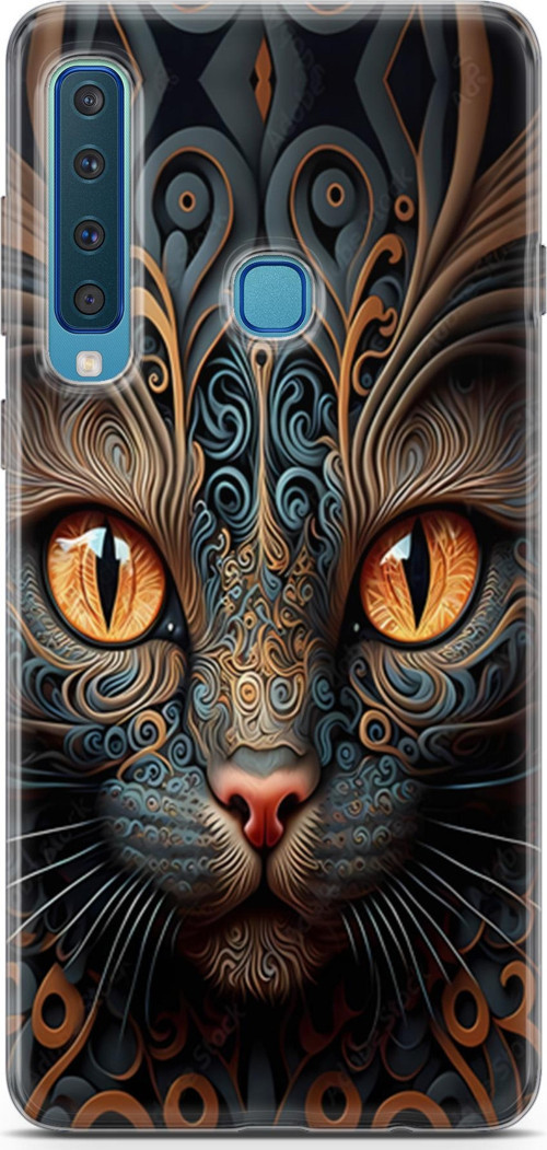 Galaxy A9 2018 Uyumlu Kılıf Yapayzeka 26 Sanatsal Soft Kapak