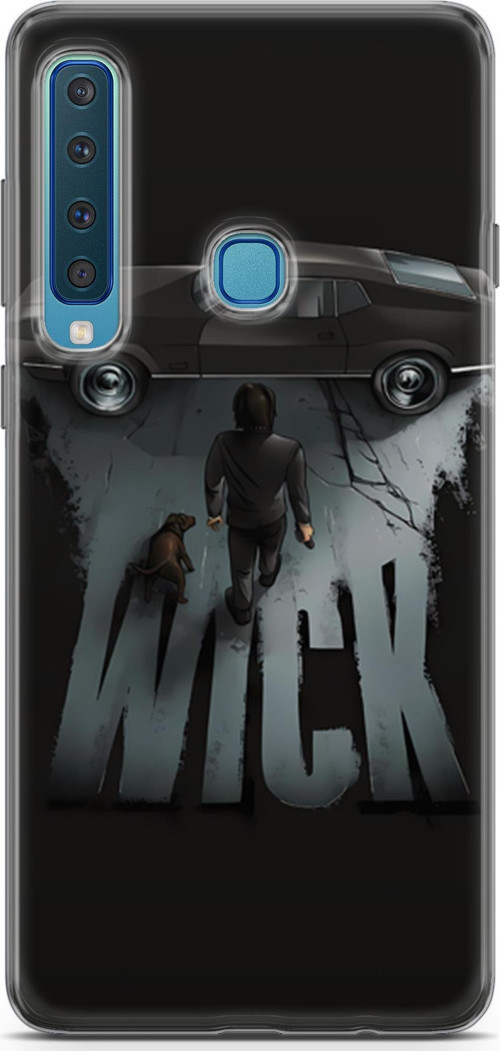 Galaxy A9 2018 Uyumlu Kılıf Yapayzeka 3 John Wick Arka Kapak