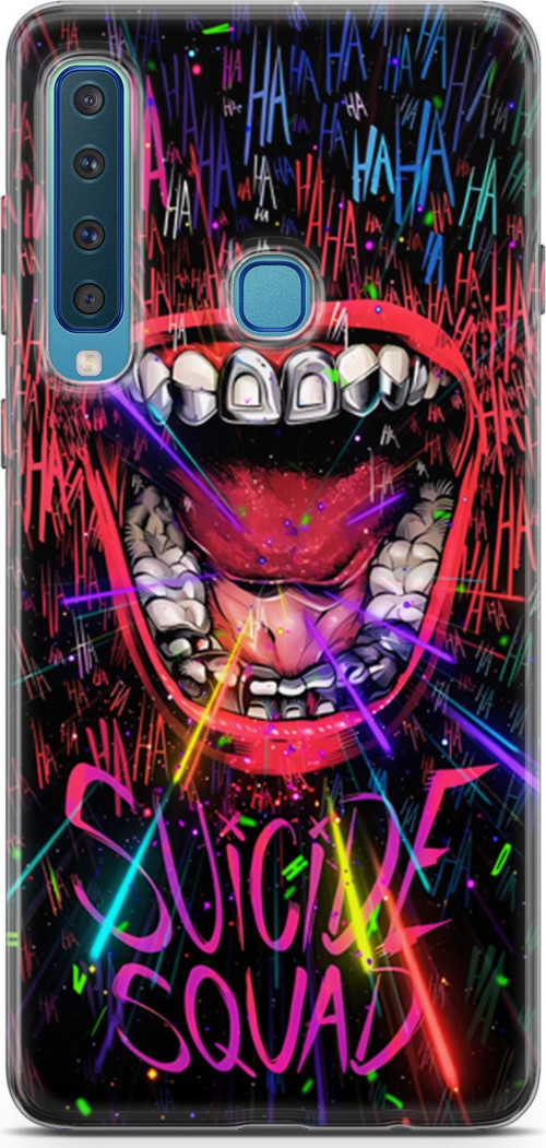Galaxy A9 2018 Uyumlu Kılıf Yapayzeka 4 Suicide Squad Silikon Kılıf