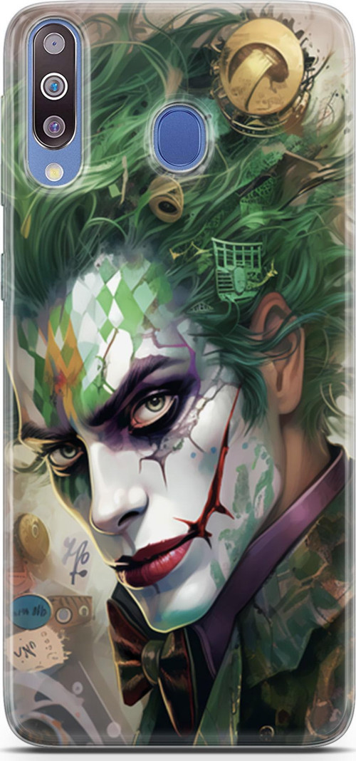Galaxy M30 Uyumlu Kılıf Yapayzeka 12 Joker Tasarım Kılıf