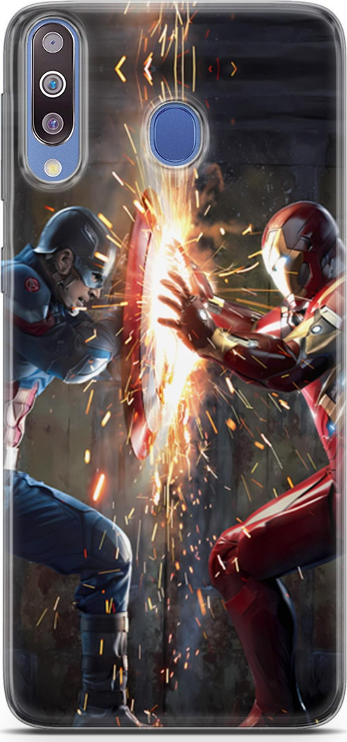 Galaxy M30 Uyumlu Kılıf Yapayzeka 14 Iron Man Cover Kılıf