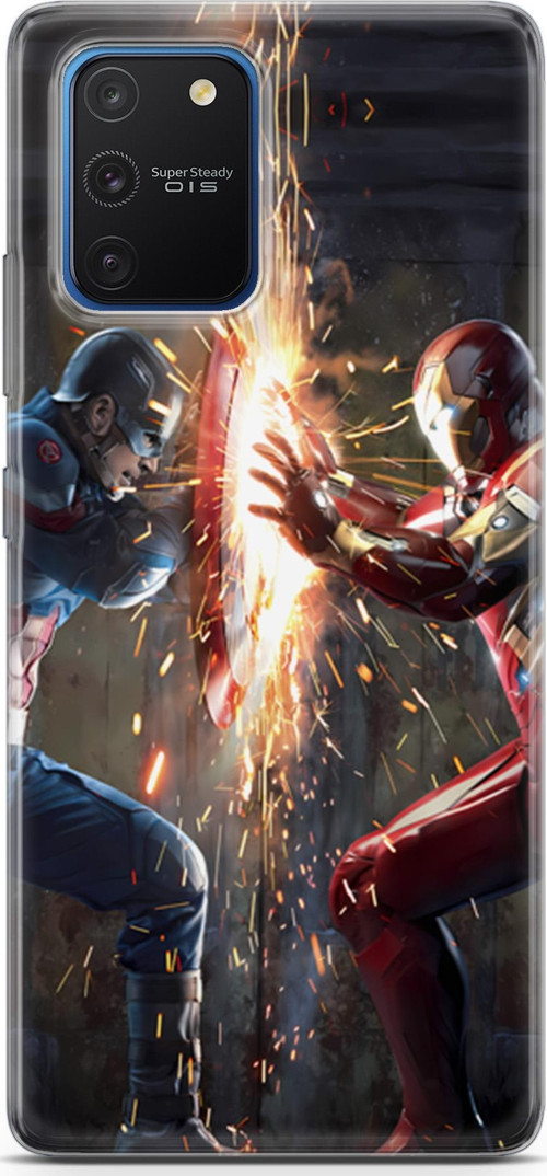 Galaxy S10 Lite Uyumlu Kılıf Yapayzeka 14 Iron Man Cover Kılıf