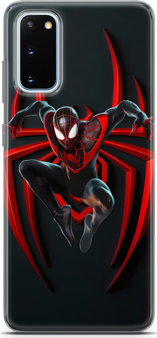 Galaxy S20 Uyumlu Kılıf Yapayzeka 1 Örümcek Adam Anime Telefon Kılıfı