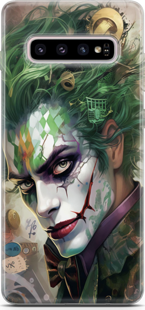 Galaxy S10 Plus Uyumlu Kılıf Yapayzeka 12 Joker Tasarım Kılıf