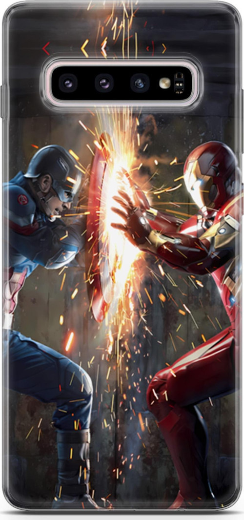 Galaxy S10 Plus Uyumlu Kılıf Yapayzeka 14 Iron Man Cover Kılıf