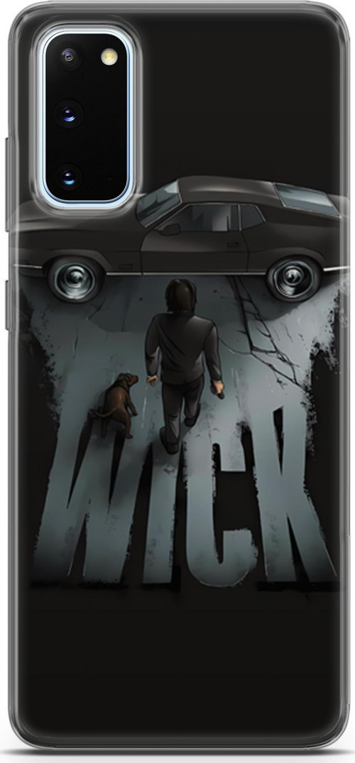 Galaxy S20 Uyumlu Kılıf Yapayzeka 3 John Wick Arka Kapak