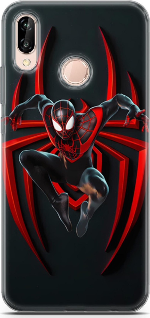 Huawei P20 Lite Uyumlu Kılıf Yapayzeka 1 Örümcek Adam Anime Telefon Kılıfı