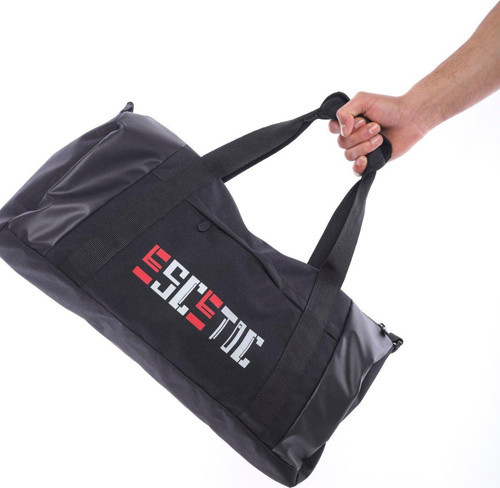 Siyah Unisex Su Geçirmez Omuz Askılı Spor Fitness Seyahat Çanta C5005