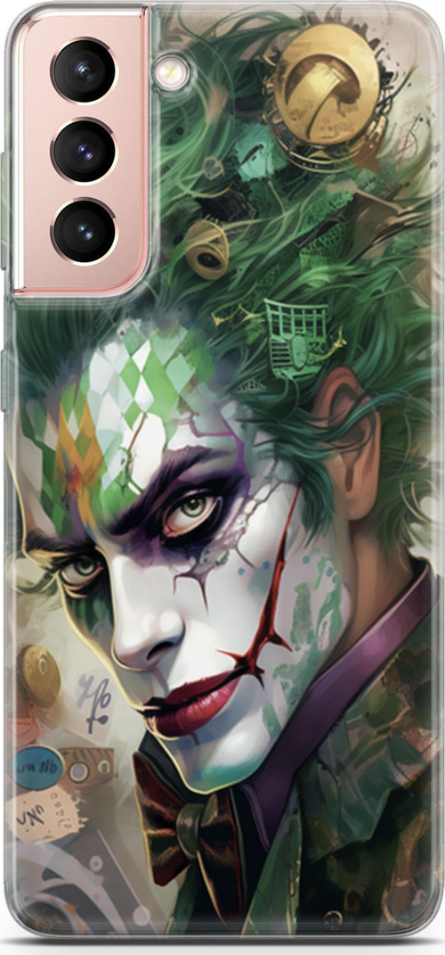 Galaxy S21 Uyumlu Kılıf Yapayzeka 12 Joker Tasarım Kılıf