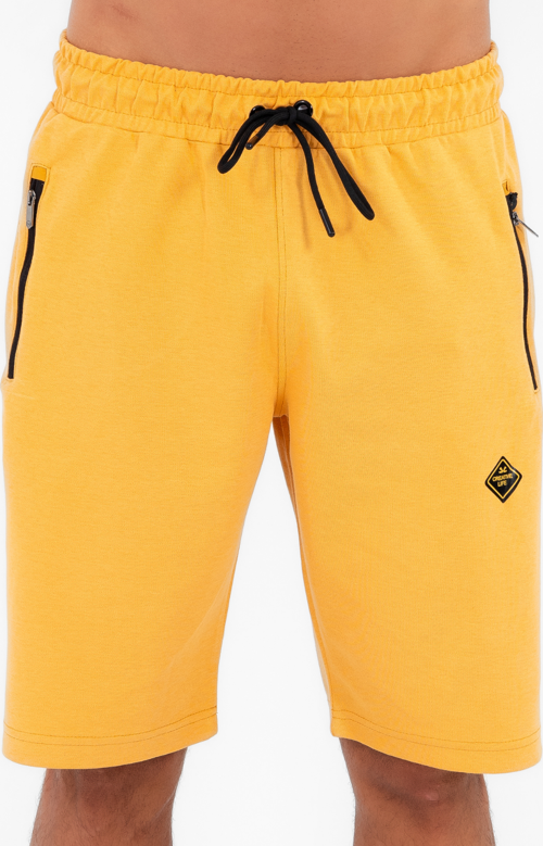 Hardal Erkek ABD Pike Nefes Alan Kumaş Casual Spor Şort B1142