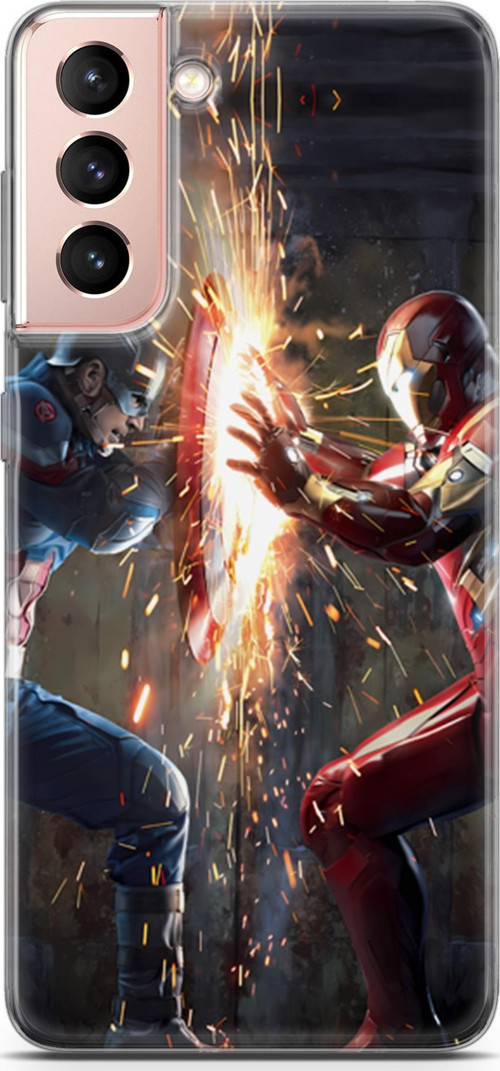 Galaxy S21 Uyumlu Kılıf Yapayzeka 14 Iron Man Cover Kılıf